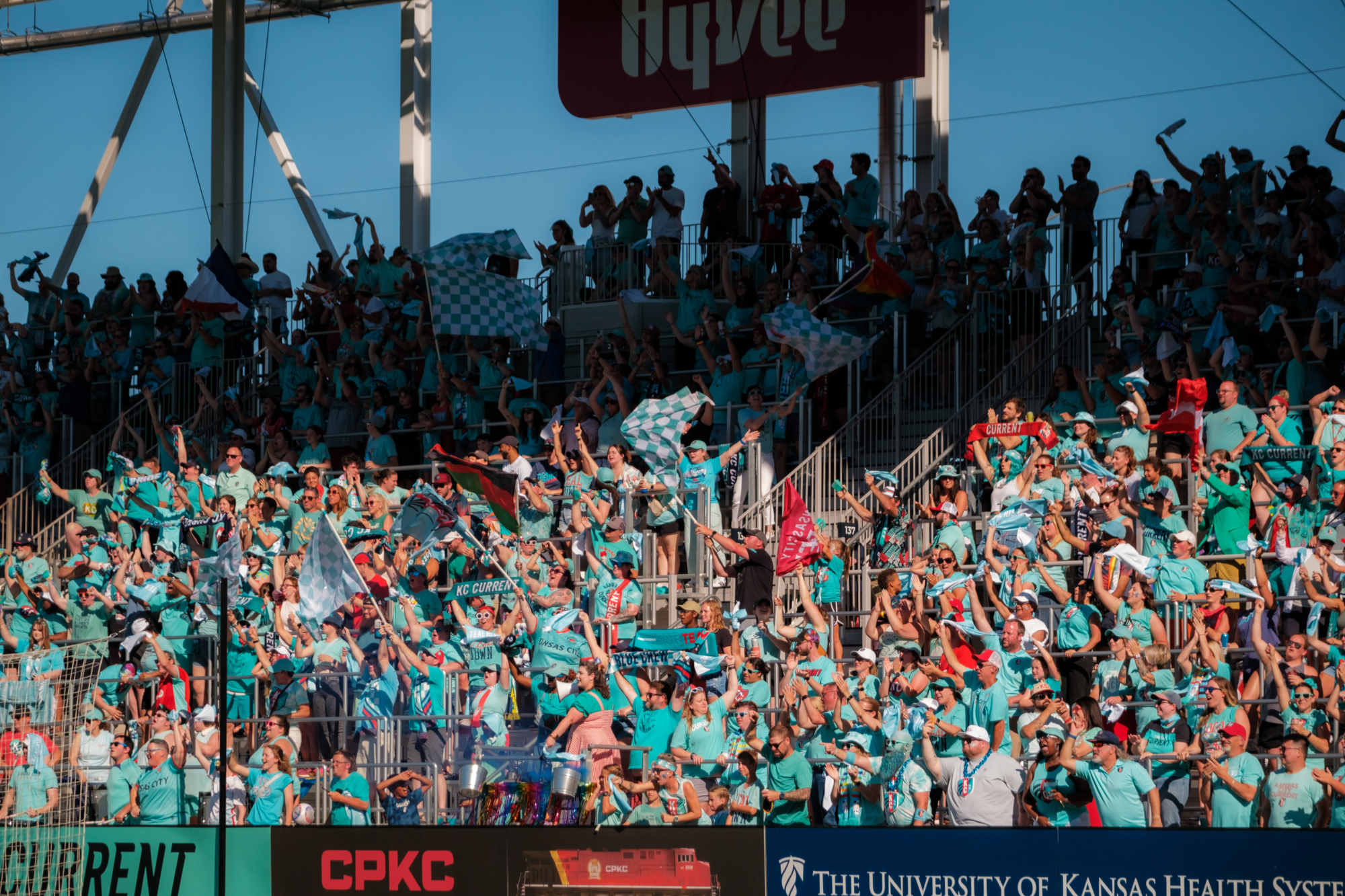11,500 Fans 11,500 Fans at CPKC Stadium