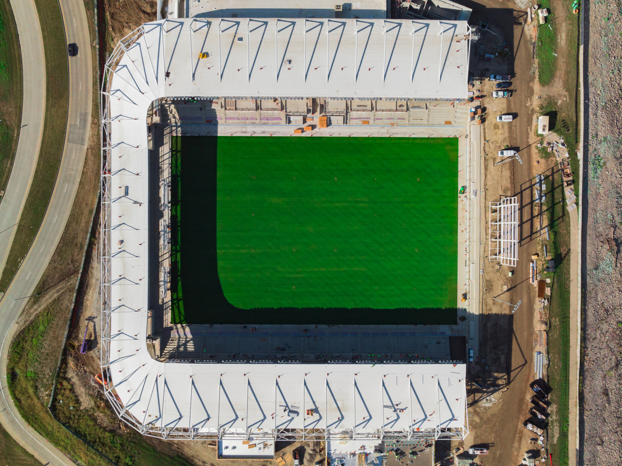 CPKC Stadium - KC Current Construction