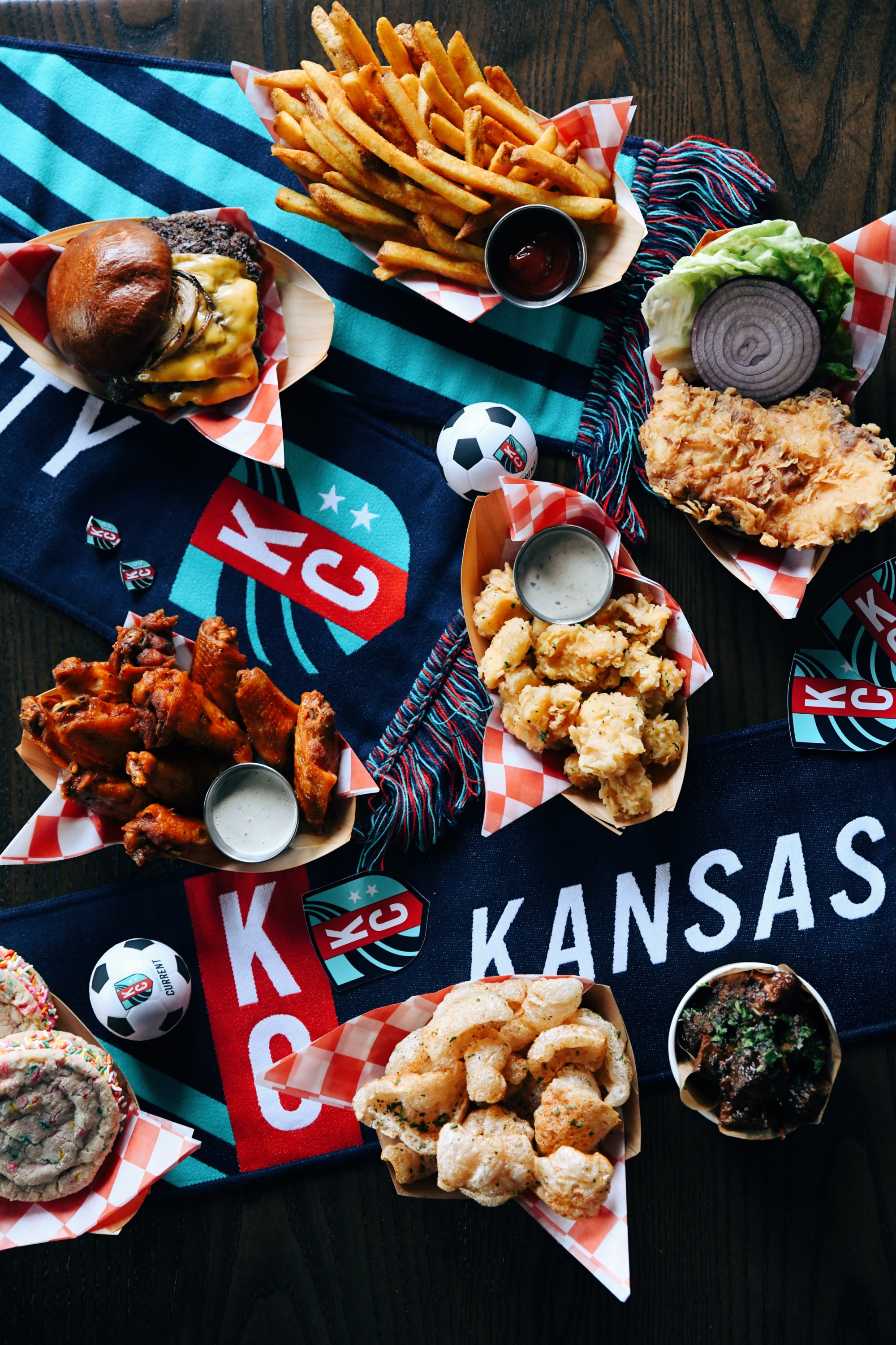 KC Kansas Food at Stadium