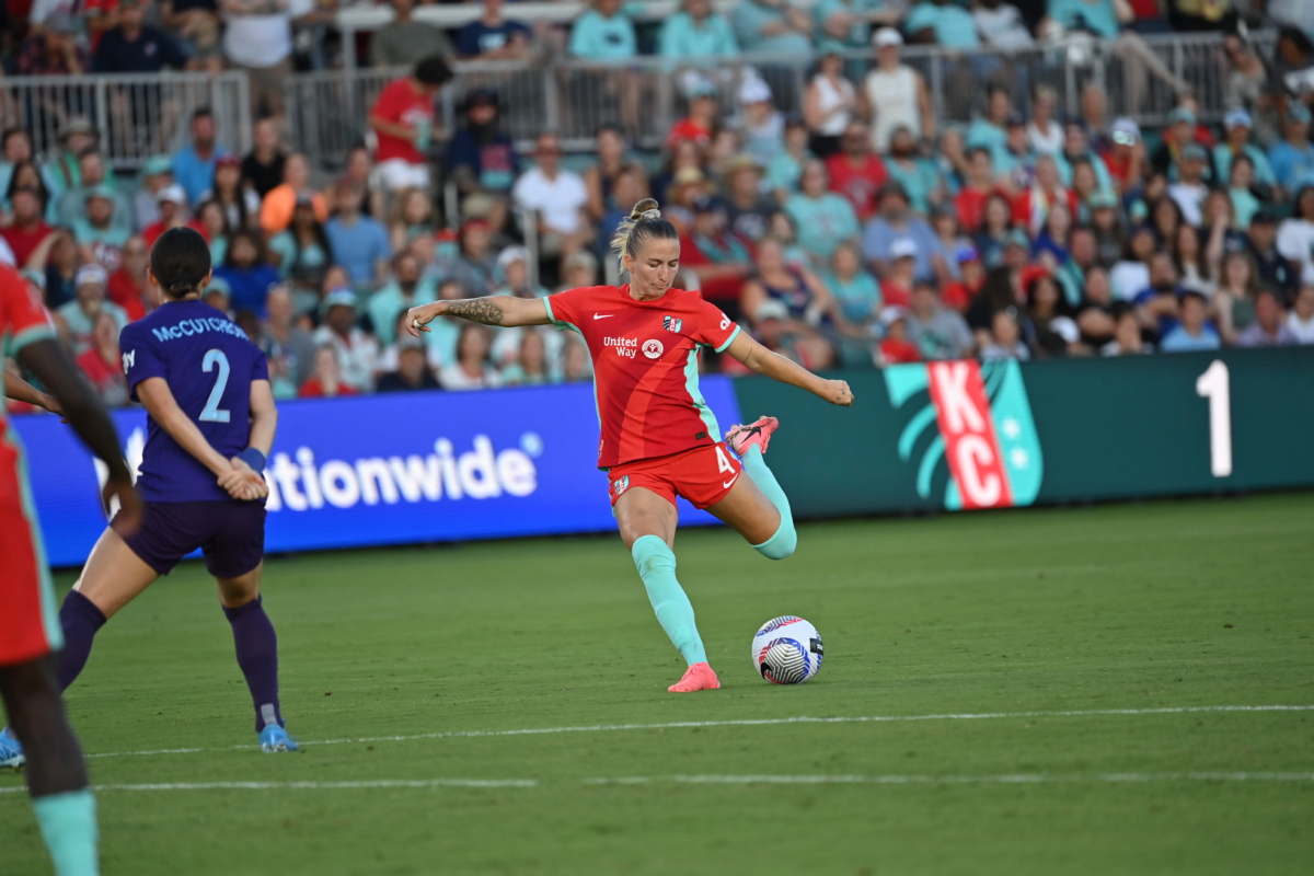 NWSL: Orlando Pride at Kansas City Current