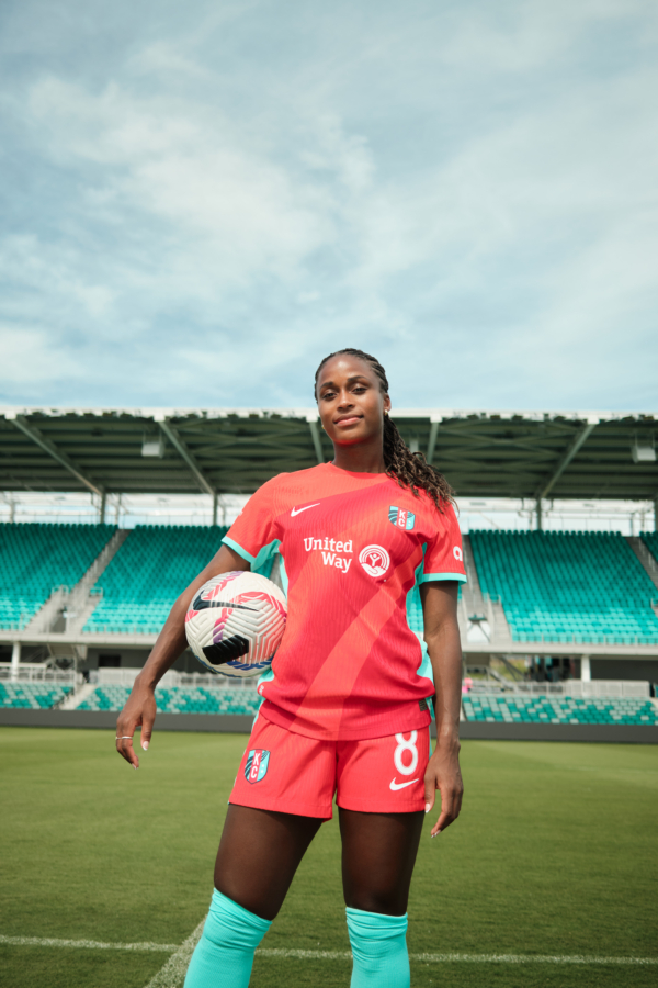 Nichelle Prince Holding The Ball