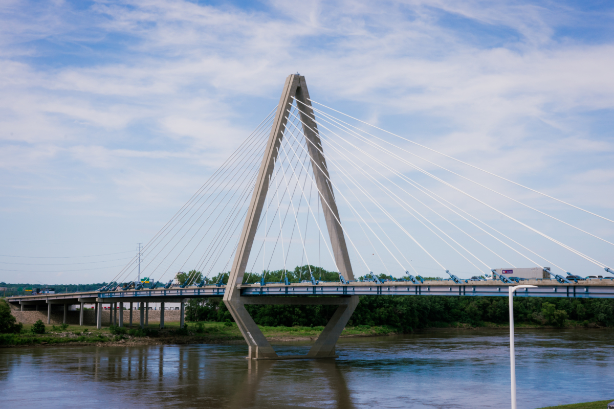 Bridge Next to KC Current Stadium